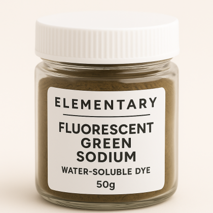 Water-Soluble Dye: Green Sodium Flouresant