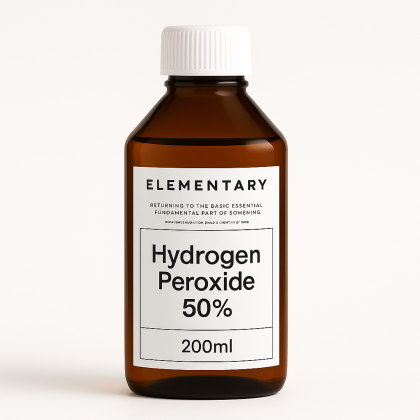 Hydrogen Peroxide (50%) .