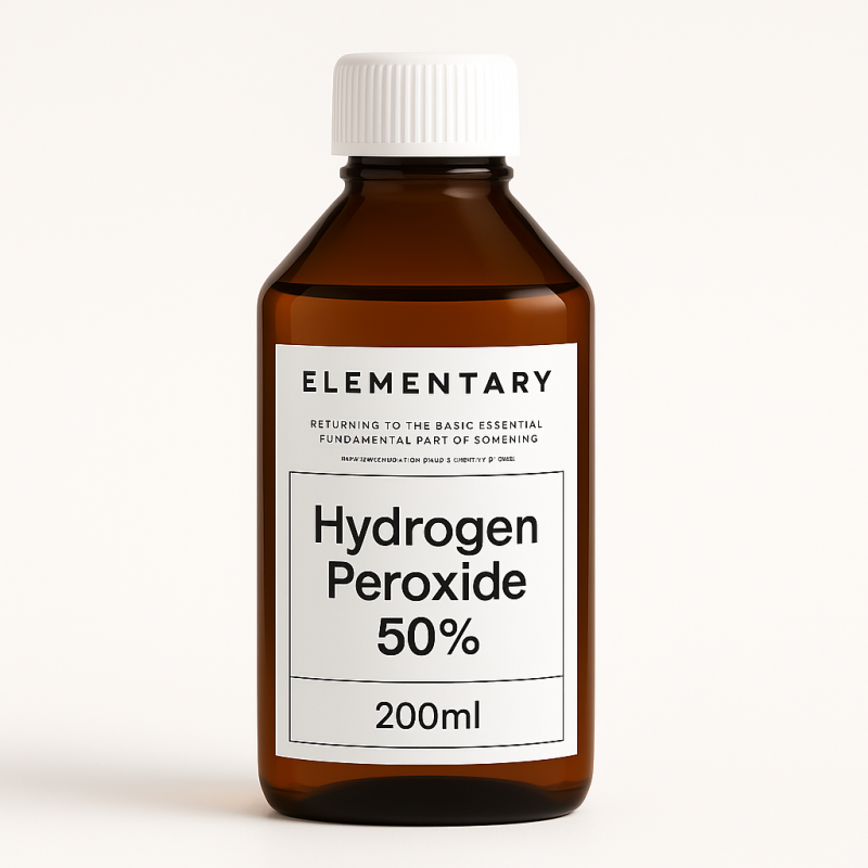 Hydrogen Peroxide (50%) .