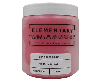 Lip Balm Base Marshmallow 500g
