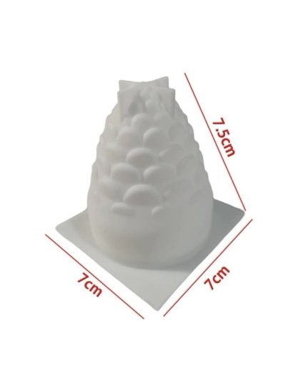 Pinecone Candle Mould