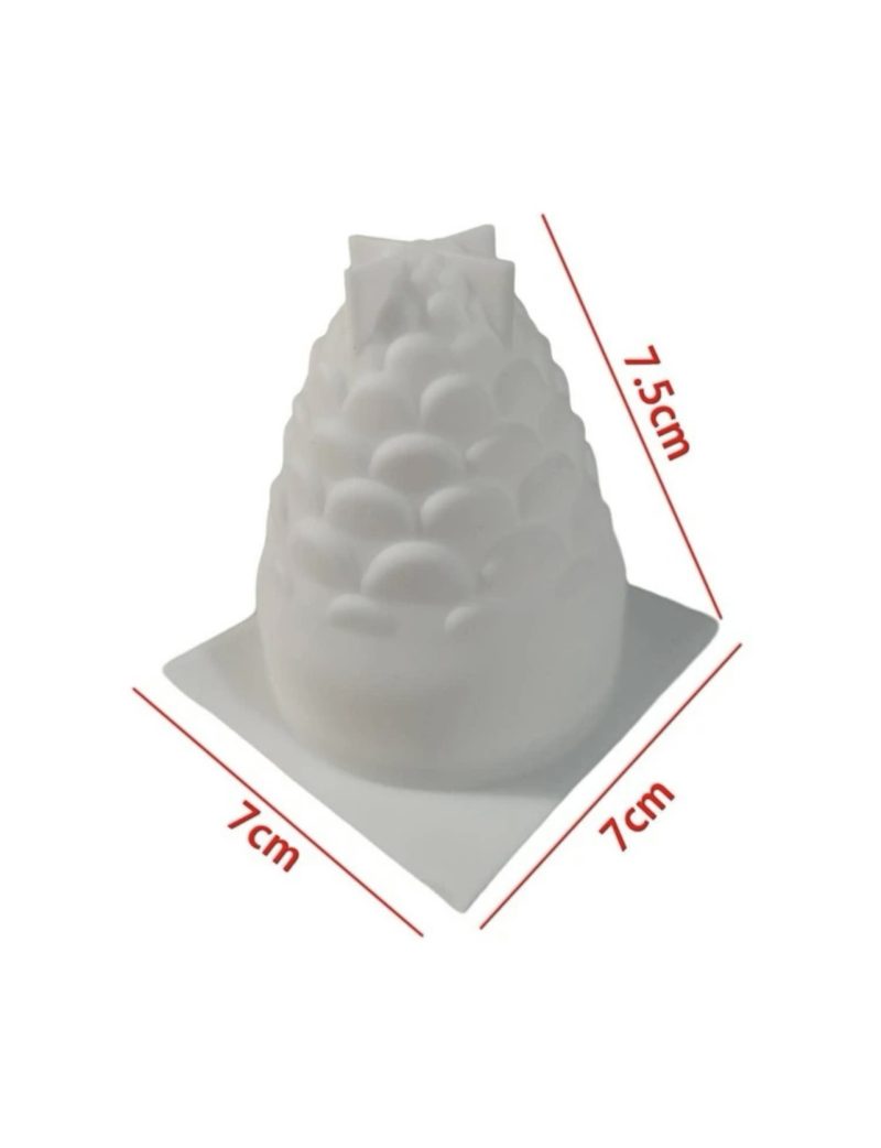 Pinecone Candle Mould