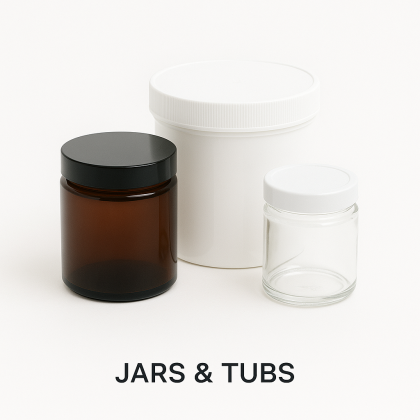 Jars & Tubs