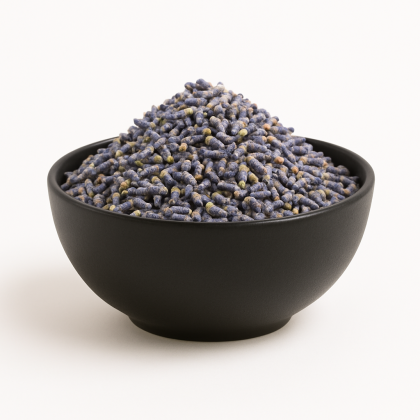 Dried Herb: Lavender Blossom.