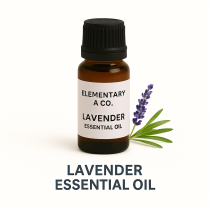 Essential Oil: Lavender .