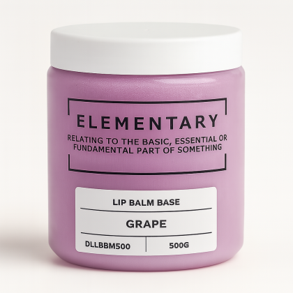 Lip Balm Grape.