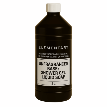 Un fragranced Base: Shower Gel / Liquid Soap .