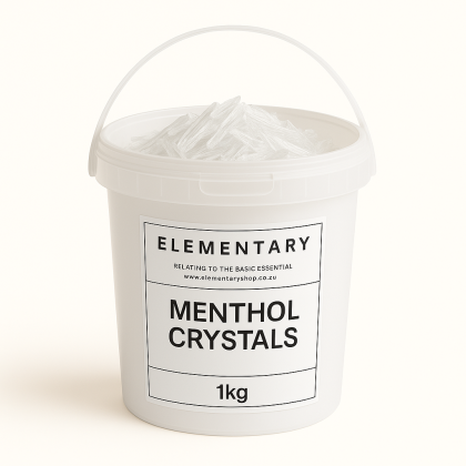 Menthol Crystals.