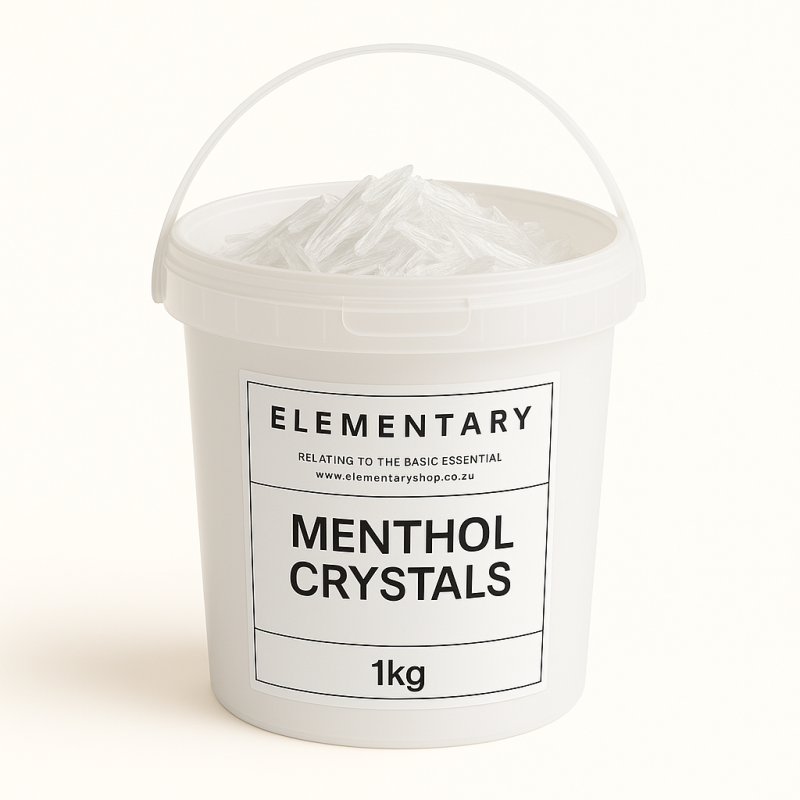 Menthol Crystals.
