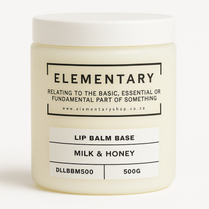 Lip Balm Milk & Honey.