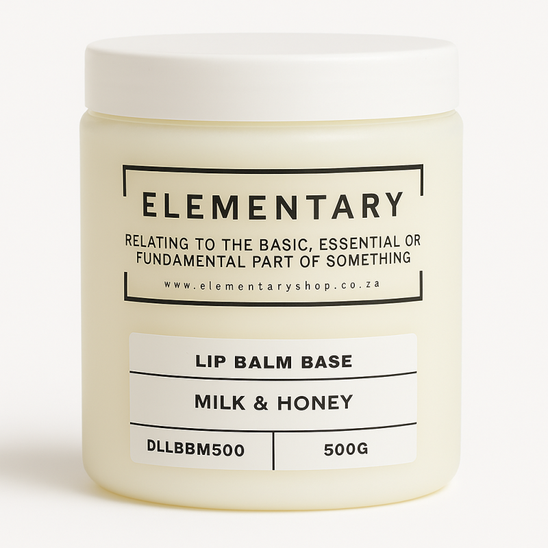 Lip Balm Milk & Honey.