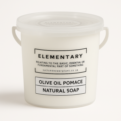 Natural Soap Olive Oil Pomace.