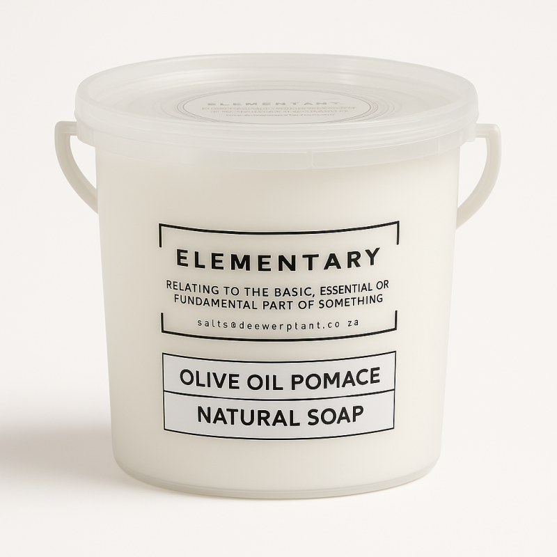 Natural Soap Olive Oil Pomace.