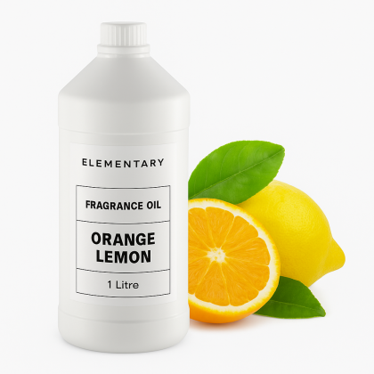 Orange Lemon Fragrance .