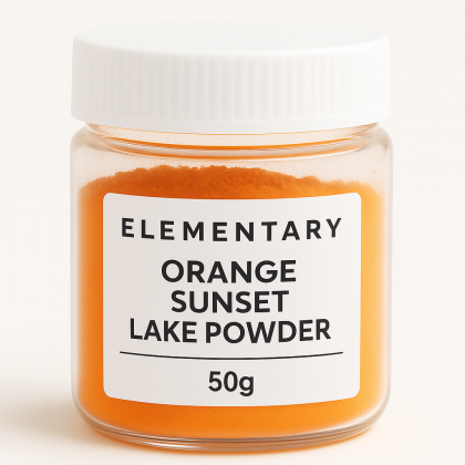 Lake Powder: Orange Sunset