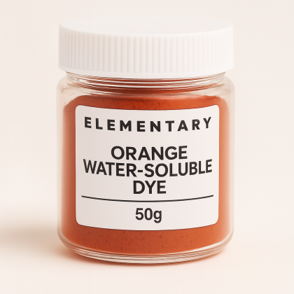 Water-Soluble Dye: Orange