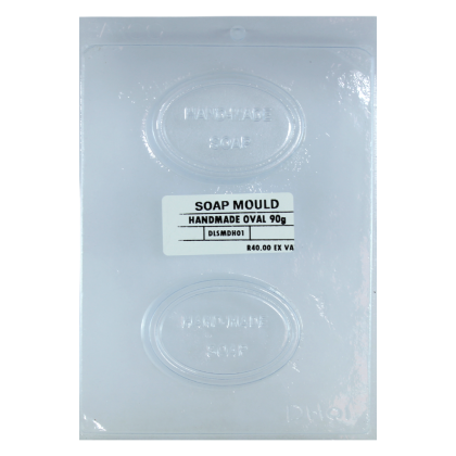 Oval Handmade Soap Mould - 100g