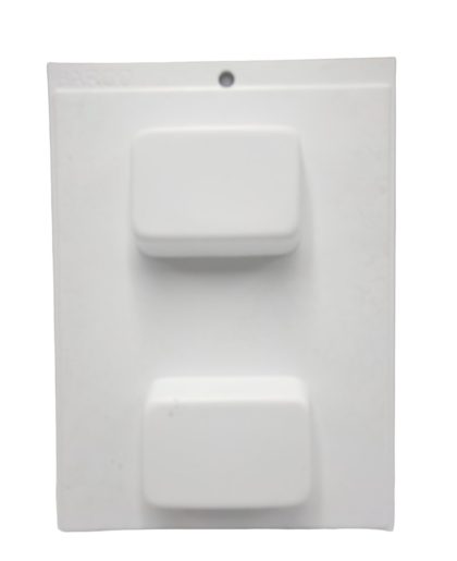 Double Cavity Rectangular Mould 80x55x30