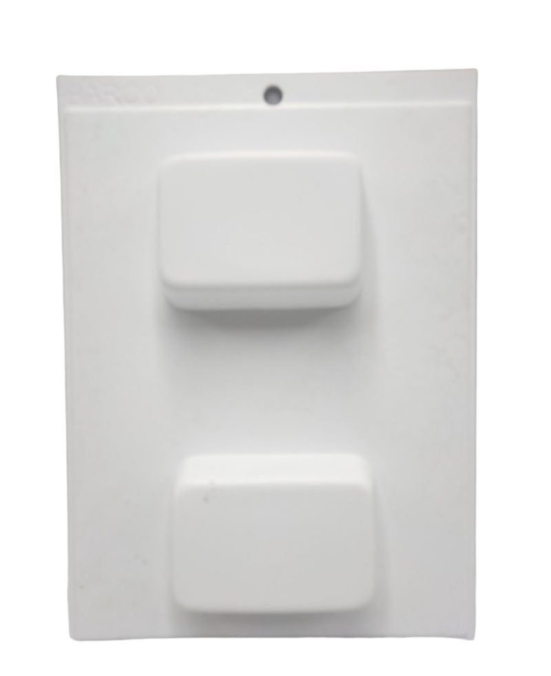 Double Cavity Rectangular Mould 80x55x30