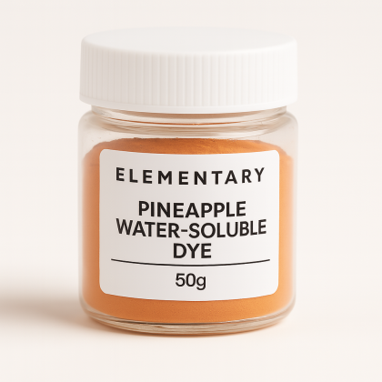 Water-Soluble Dye: Pineapple