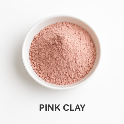 Pink Clay ..