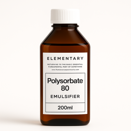Polysorbate 80.