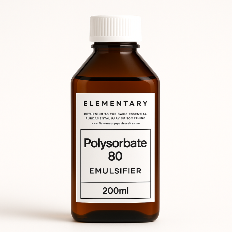 Polysorbate 80.