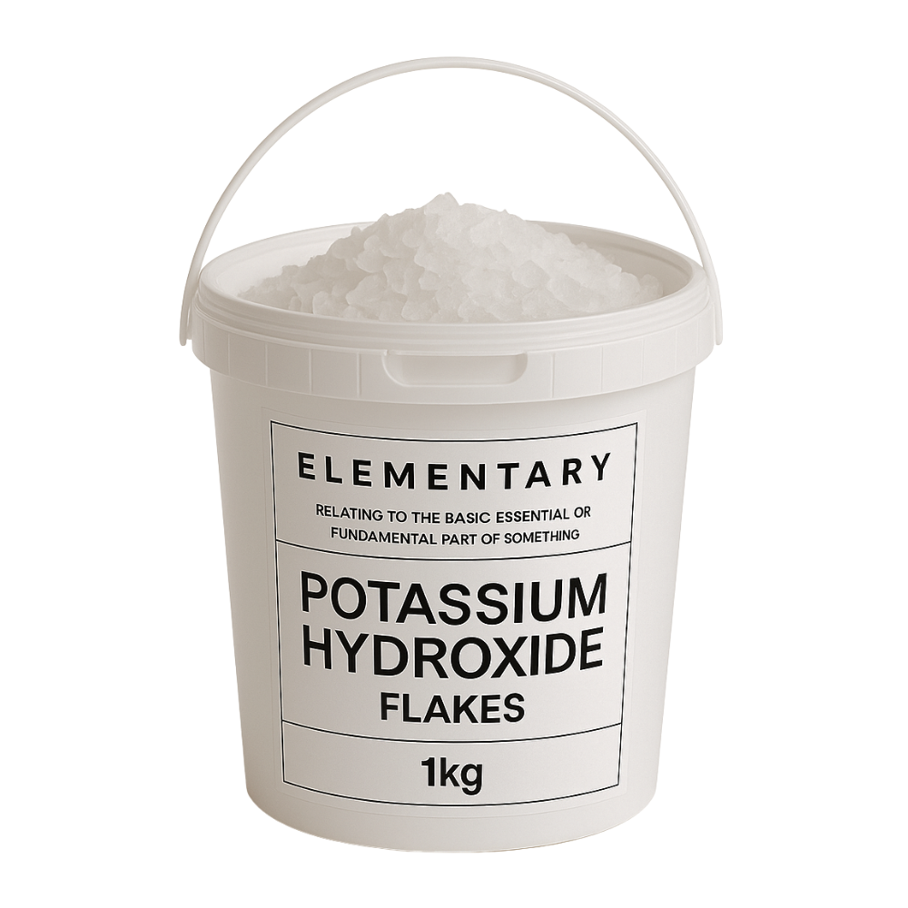 Potassium Hydroxide.