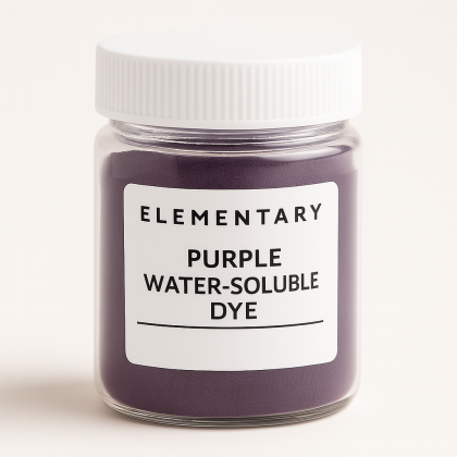 Water-Soluble Dye: Purple