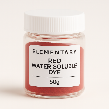 Water-Soluble Dye: Red