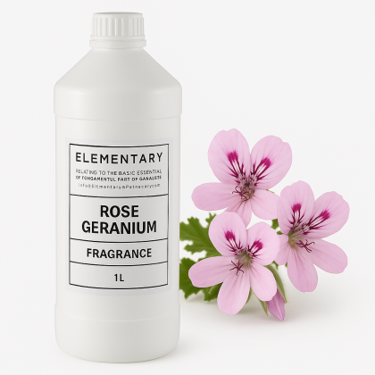 Rose Geranium Fragrance .