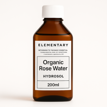 Rose Water Organic.