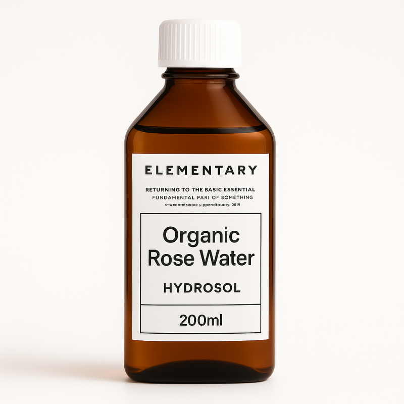 Rose Water Organic.