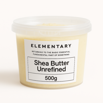 Shea Butter Un-Refined.
