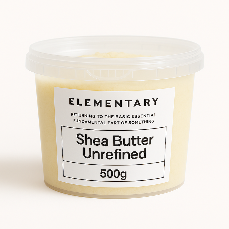 Shea Butter Un-Refined.