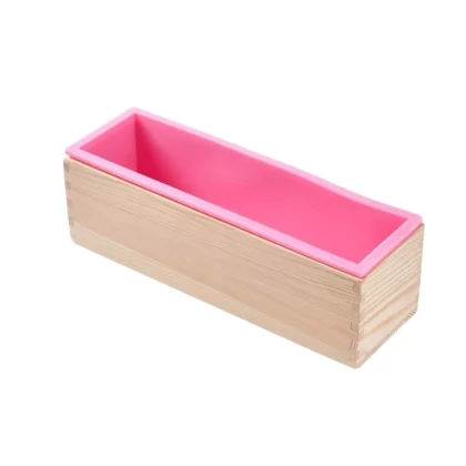 Small Loaf Mould With Wooden Box