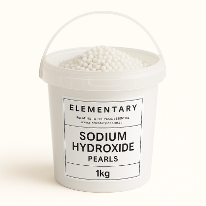 Sodium Hydroxide Pearls.
