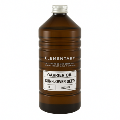 Sunflower Seed Carrier Oil ..