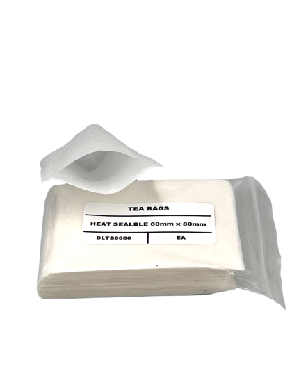 Seal & Brew Tea Bag 60mm x 80mm