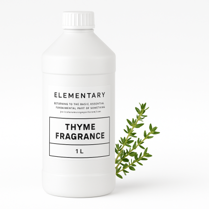Thyme Fragrance .