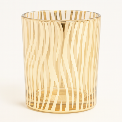Gold Tiger Votive