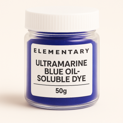 Oil Soluble Dye: Ultramarine Blue