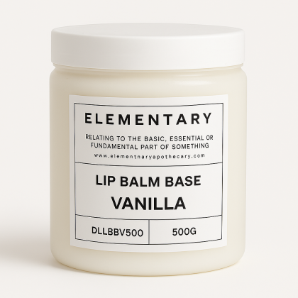 Lip Balm Vanilla.