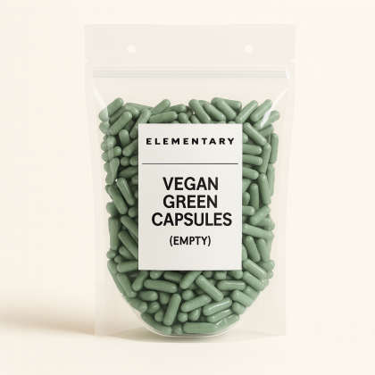 Vegan Green Capsules