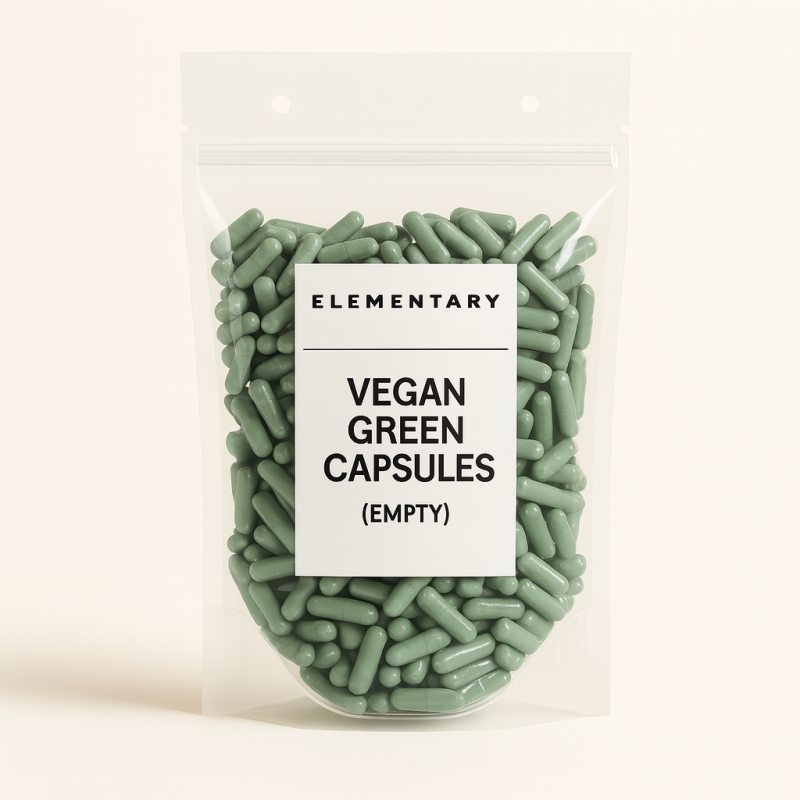 Vegan Green Capsules