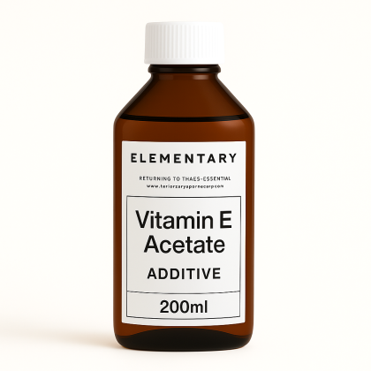 Vitamin E Acetate.