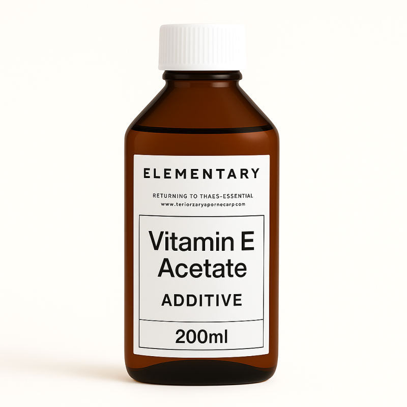Vitamin E Acetate.
