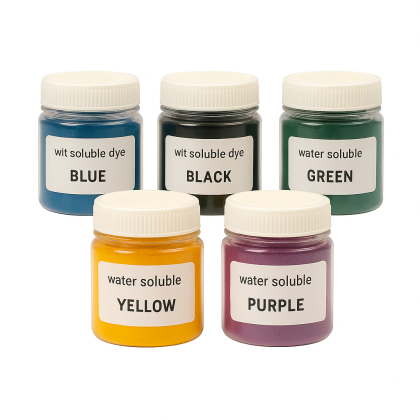 Water Soluble Dyes
