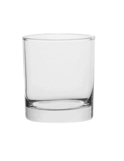 Clear Whiskey Glass