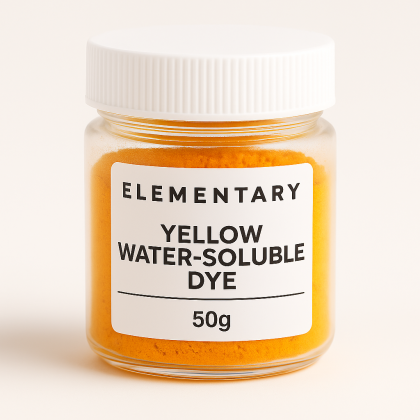 Water-Soluble Dye: Yellow